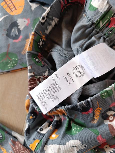 Tchibo pyžamko farma, tchibo,110