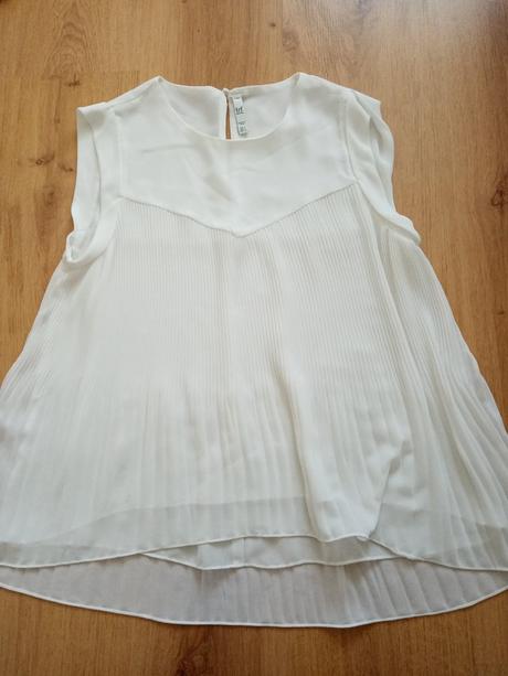 Biela bluzka zara vel. s, zara,s
