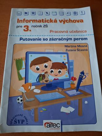 Pracovná učebnica informatická výchova, 
