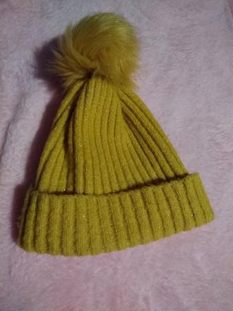 Zlta zimna ciapka f&f, f&f,86