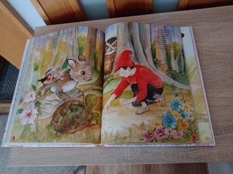 Kniha rozprávky o vilach, 