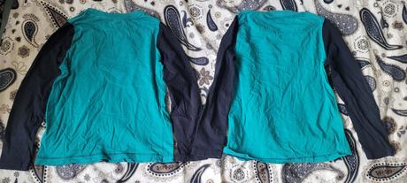 Tricko s dlhym rukavom, lupilu,110