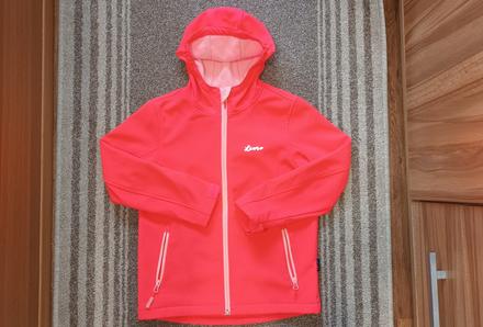 Bunda, veľkosť 128/134 cm, lewro,128