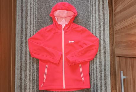 Bunda, veľkosť 128/134 cm, lewro,128