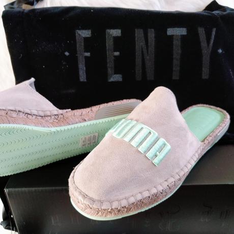 Puma / fenty šľapky, puma,37