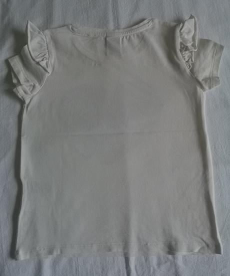 Off-white tričko s kvietkovým srdiečkom, lindex,104