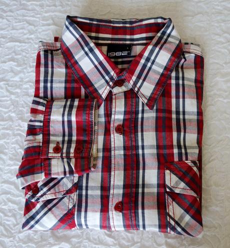 2 pánske košele veľ. l, kvalitné, slim strih, l