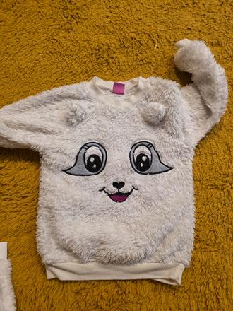 Teplá mikina 104, 104