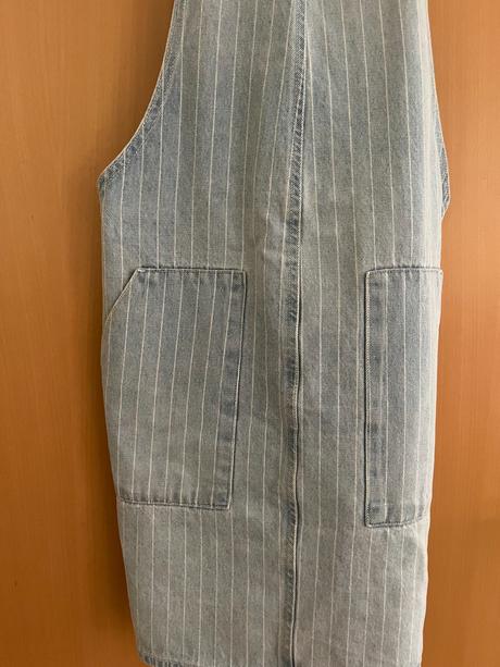 Džínsové šaty na traky f&f, f&f,34