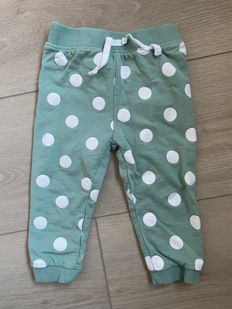 Bodkované tepláky, ergee,86