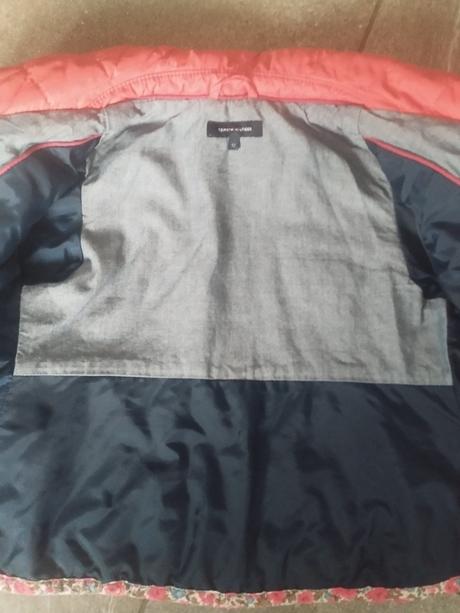Krásna kvalitná bundička tommy hilfiger, tommy hilfiger,92