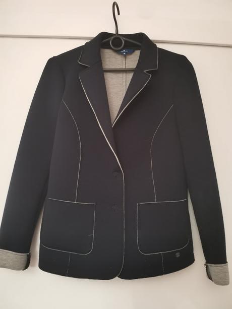 Modré sako, tom tailor,m