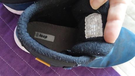 Zimné topánky, loap,35