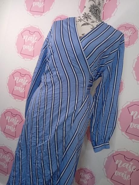 Nové zavinovacie šaty s-l, h&m,l / m / s