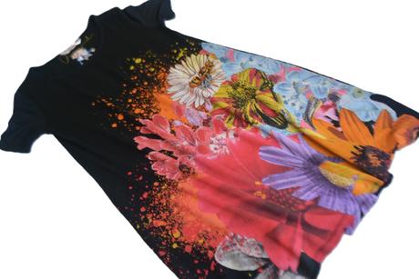 Desigual luka, šaty veľ.l, desigual,l