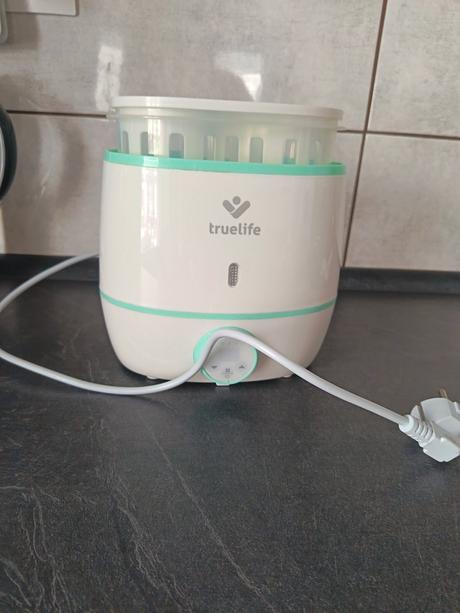 Elektrický ohrievač a sterilizátor, 