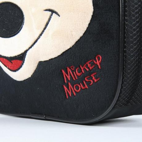 Detský plyšový 3d ruksak mickey mouse,