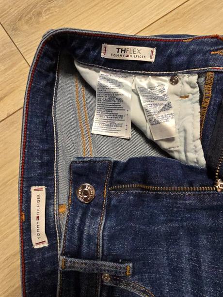 Džínsy tommy hilfiger, tommy hilfiger,m