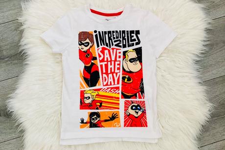 Rodinka úžasných tričko veľ. 104, c&a,104