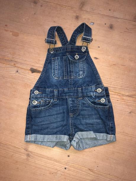 Džínsové kraťasy, denim co,98