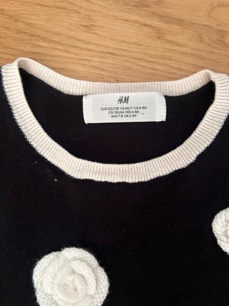 Šaty uplet, h&m,122
