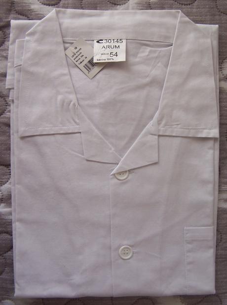 Panska pracovna košeľa č. 54 + 2 x tielko xl, 54