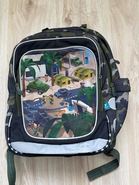 Topgal skolska taska, 