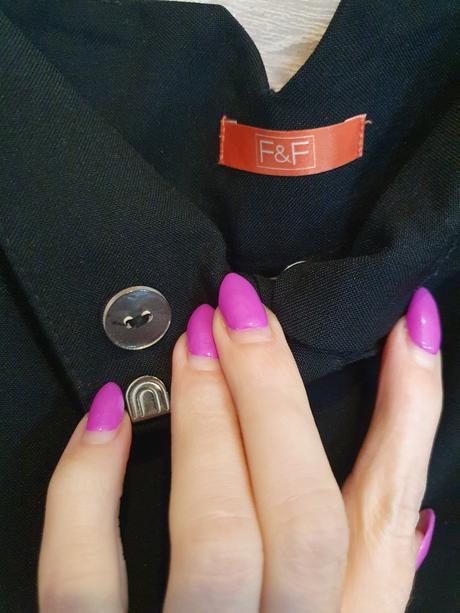 Elegantné nohavice, f&f,34