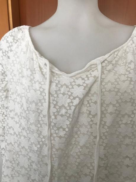 Krajkové tričko, 36/38, bonprix,38