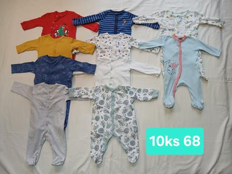 Dlhé dupačky - pyžamko 68, lupilu,68