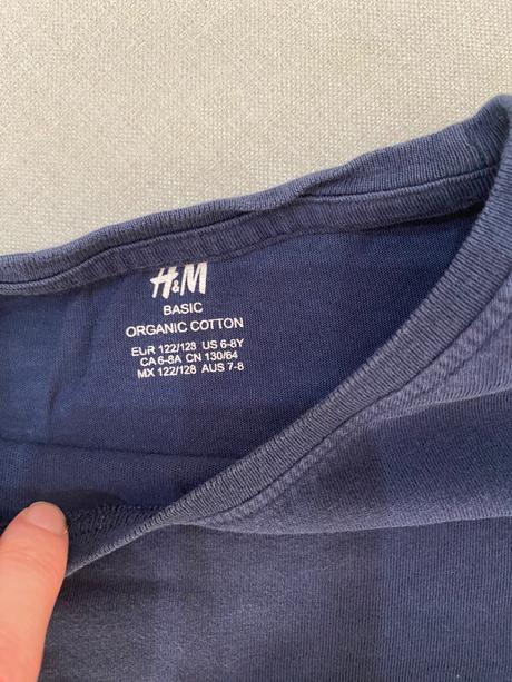 H&m súprava 2ks nátelníky, h&m,122