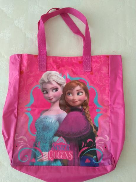 Taška na zips - sister queens,