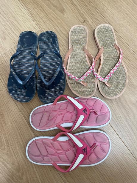 Šlapky balik, adidas,37