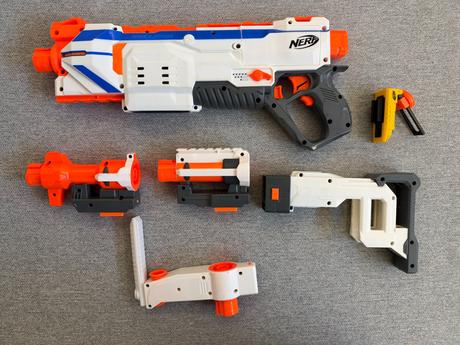 Nerf modulus regulator,