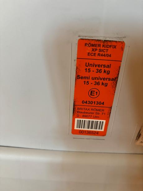Britax römer kidfix xp sict, britax