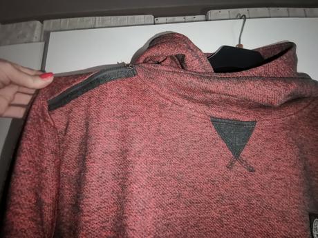 Pánska predĺžená mikina, xxl