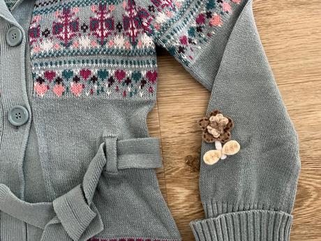 Grásny dlhý sveter geox, geox,116