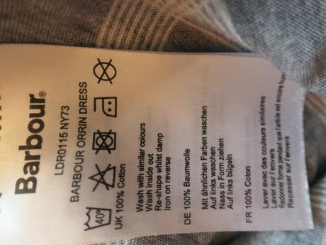 Barbour tartan luxusne,pohodlne super saty m, m