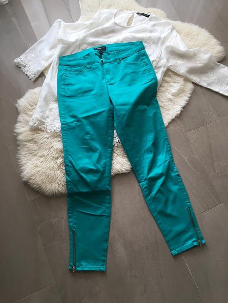 Nohavice mango, mango,xs