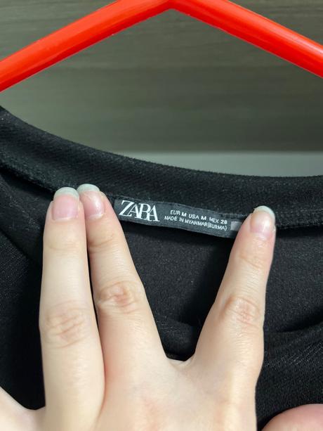 Šaty so semišovym efektom, zara,m