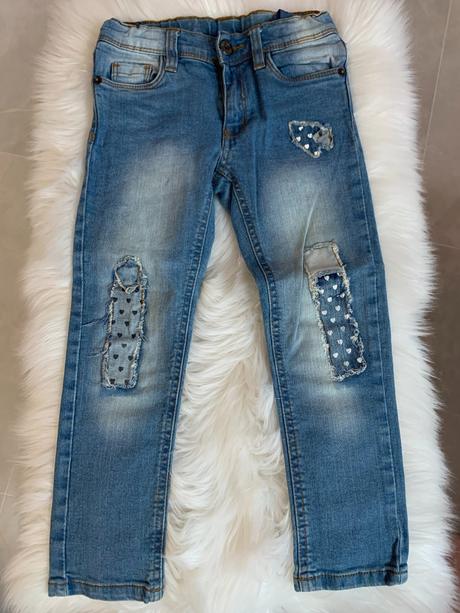 Rifle so záplatami, 110