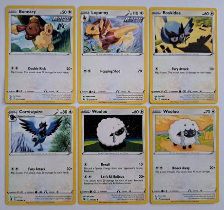 Pokémon karty "fusion strike" (10),