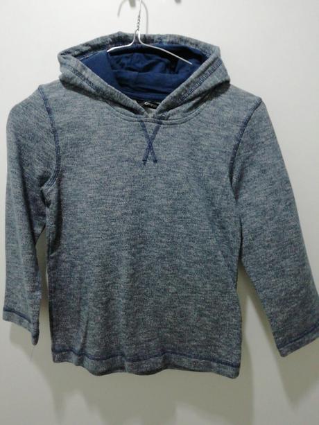 Modrá mikina, george,116