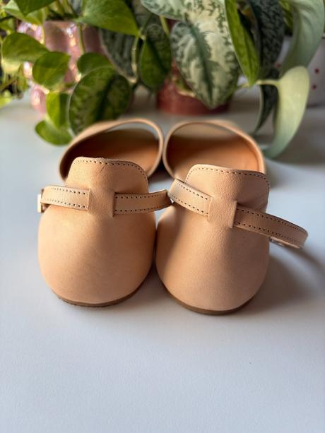 Shapen barefoot sandálky lily 3.0 natural, veľ.41r, 41