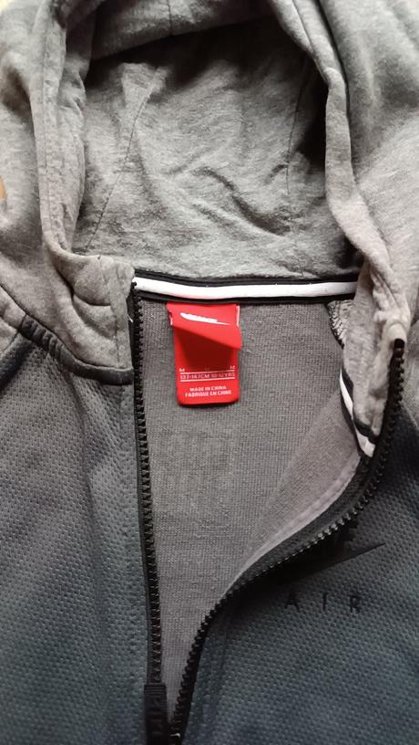 Tepláková bunda, nike,134