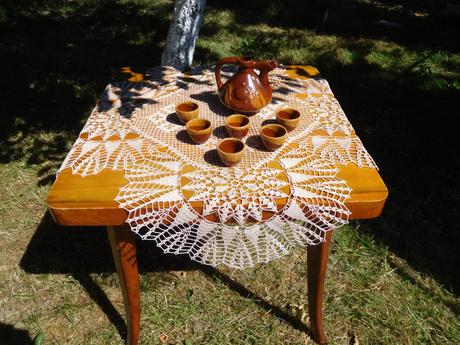 Bulharská keramika likérová, top top stav,, 