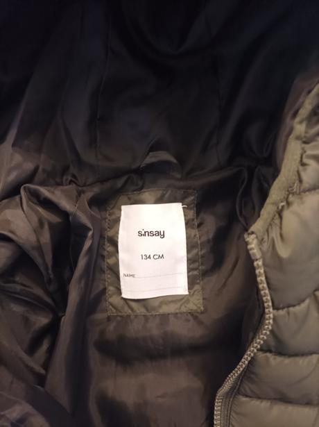Zimná bunda 134, sinsay,134
