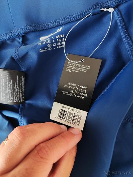 Cyklistické šortky,nohavice, crivit,l / xl