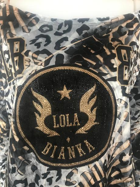 Asymetrický top so zamatovou úpravou l'ola bianka, 