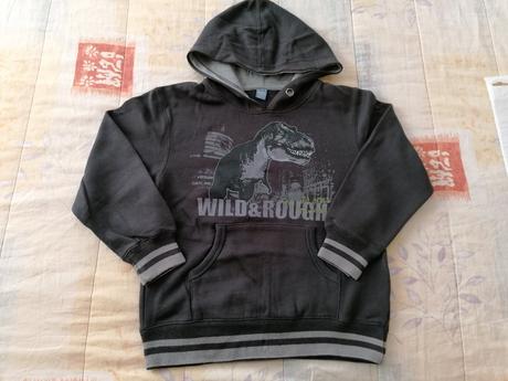 Chlapčenská mikina s kapucňou 122 cm, dopodopo,122